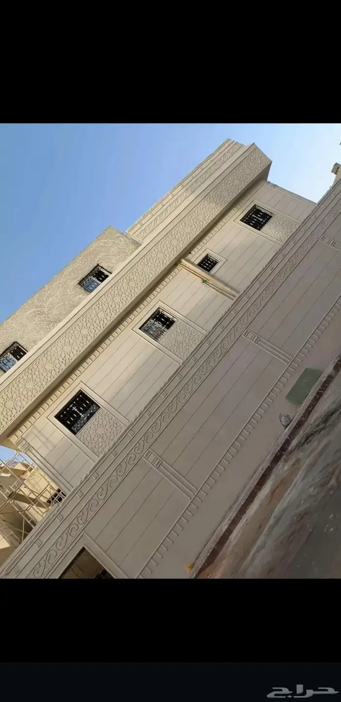 اعمال اللياسه الملونه باللاسمنت الابيض وبطحاء الرياض 2