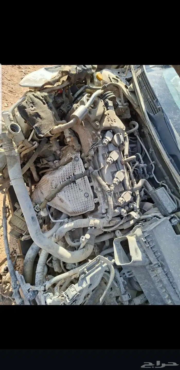 يتوفر لدينا جميع انواع القطع نيسان تشليح الحاير 4