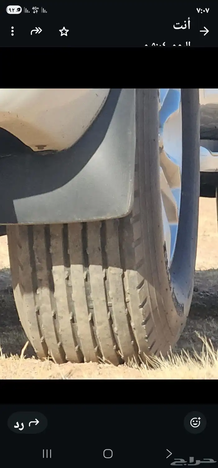 كفرات بالون صحارئ 17 900 3