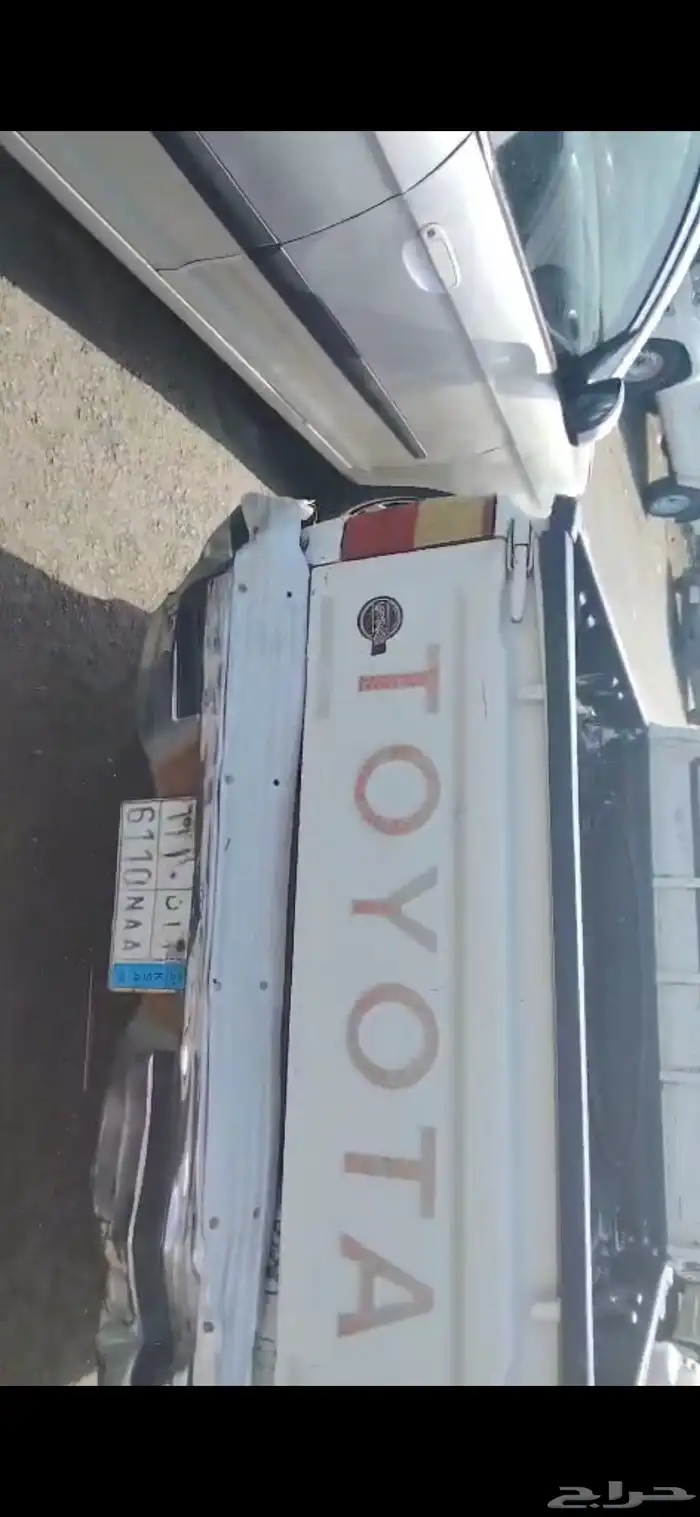 هايلكس 2003 مسروق من فحص الجوهرة بجده 2