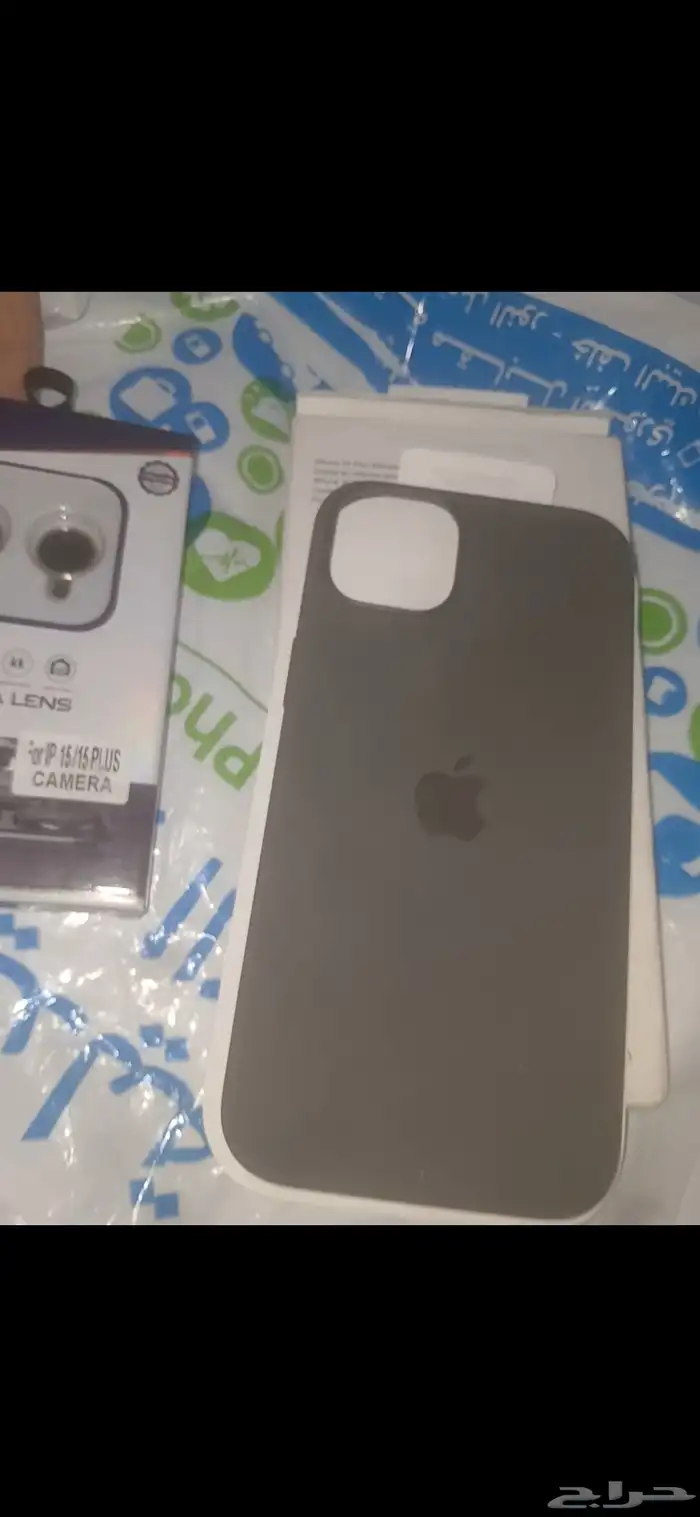 كفر وعدسات ايفون 15 بلس 1
