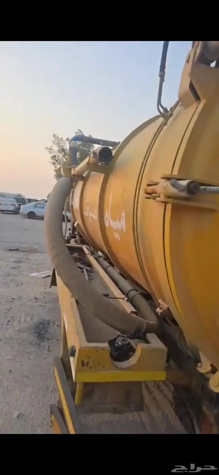 صهاريج صرف صحي 18 الف لتر 1