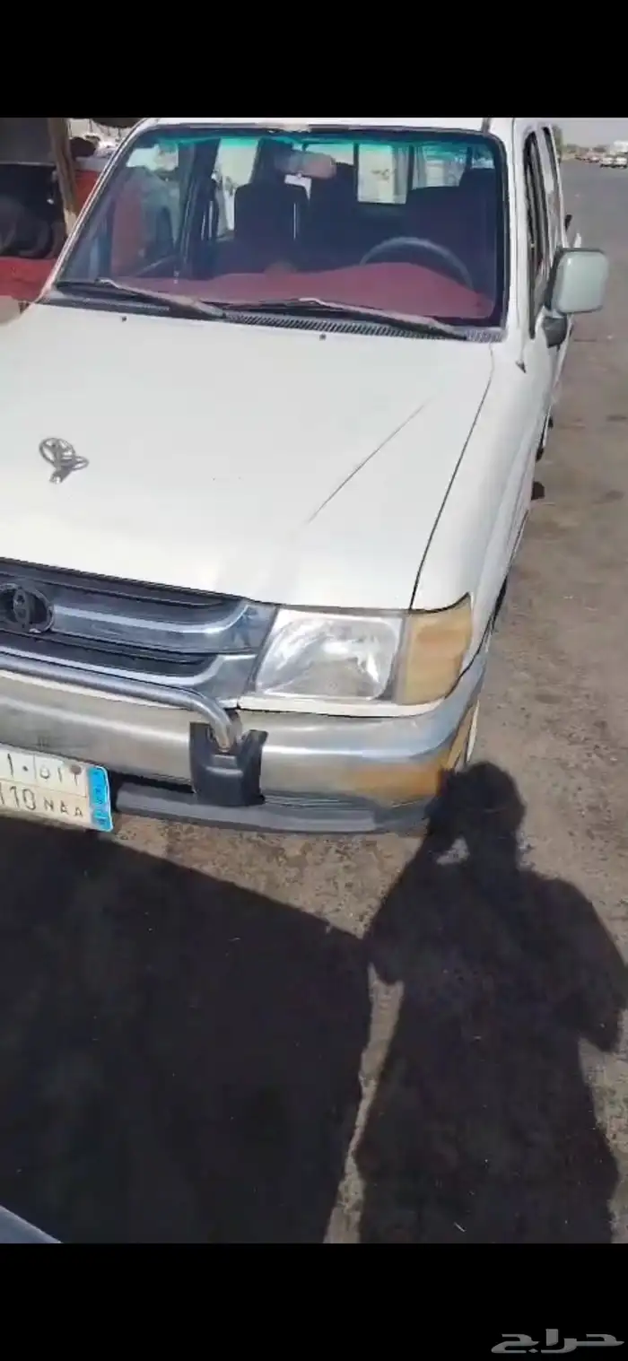 هايلكس 2003 مسروق من فحص الجوهرة بجده 1