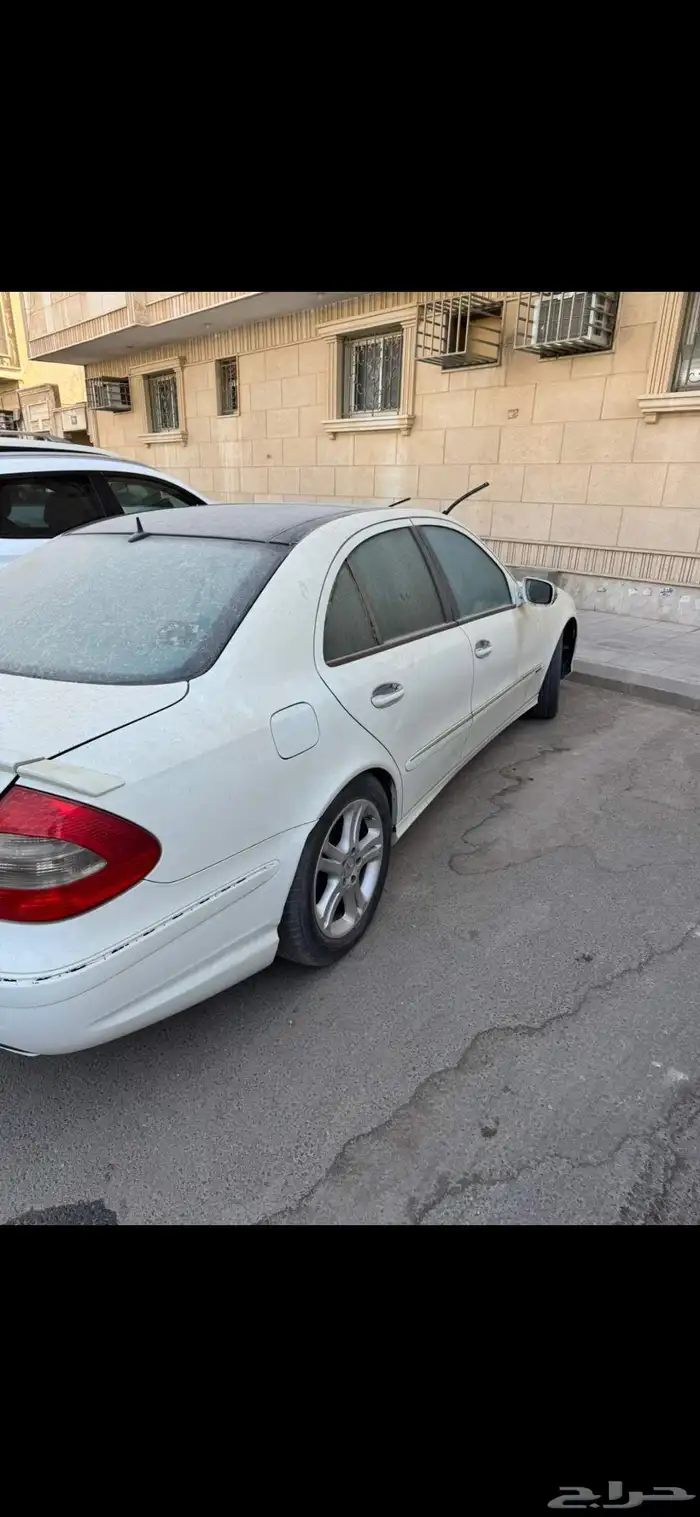 للبيع مرسيدس موديل 2007 حجم E300 تشلييح 3