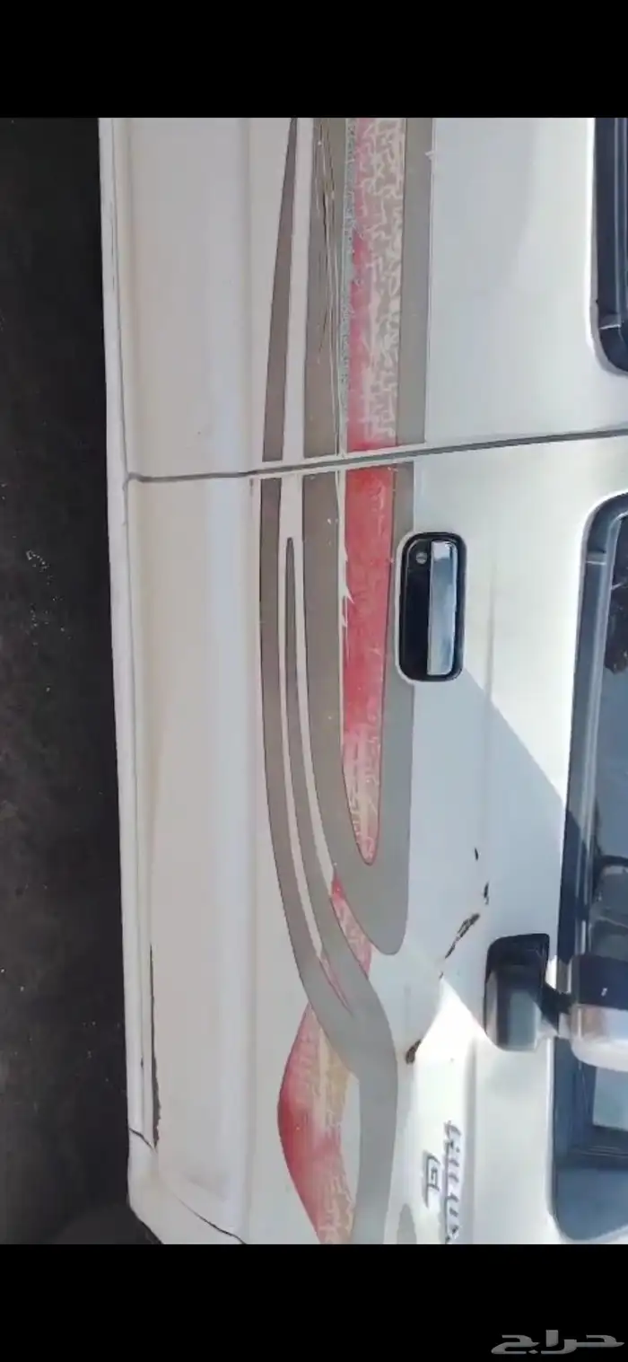 هايلكس 2003 مسروق من فحص الجوهرة بجده 4