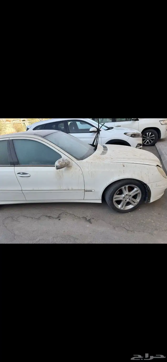 للبيع مرسيدس موديل 2007 حجم E300 تشلييح 2
