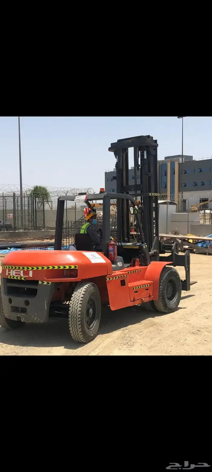 رافعات شوكيه للإيجار جميع أنواعها واحجامها 1