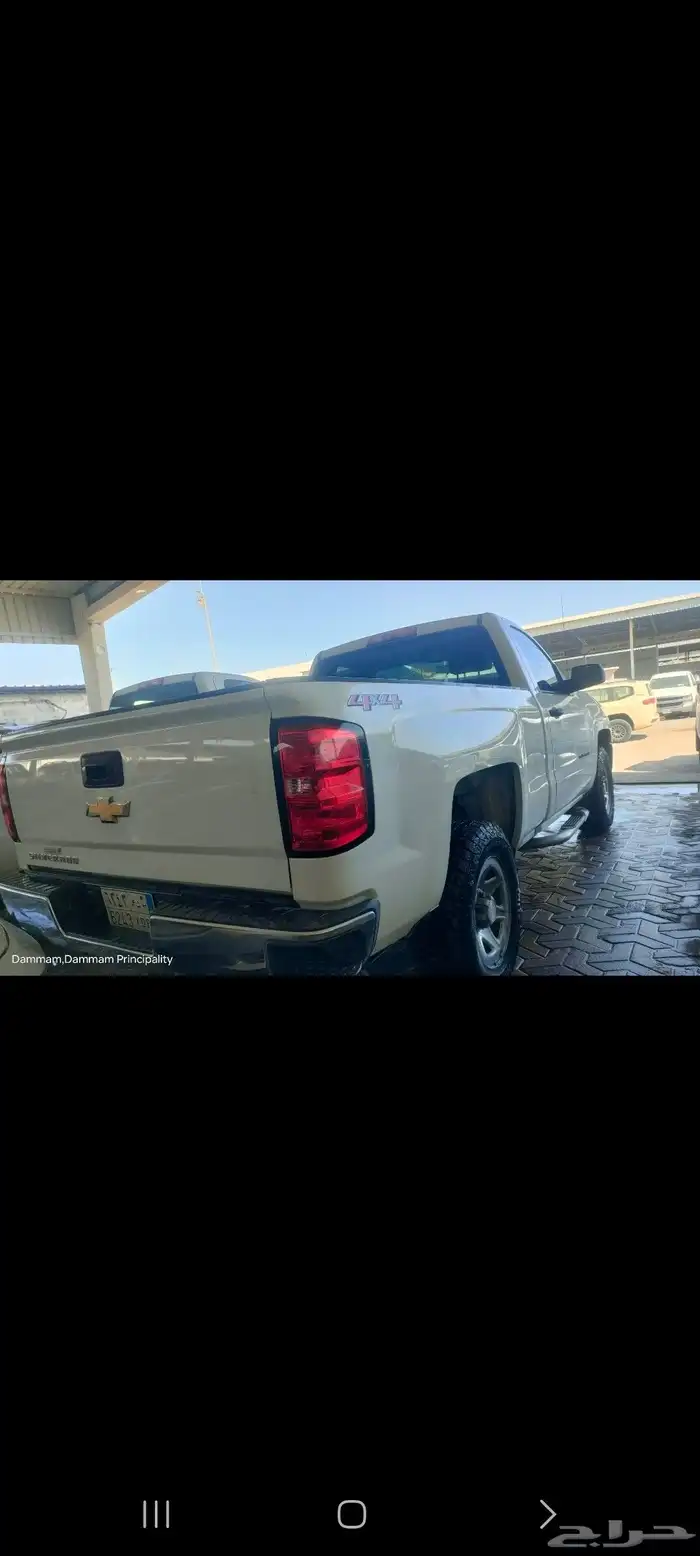 شيفروليه سيلفرادو 2018 3