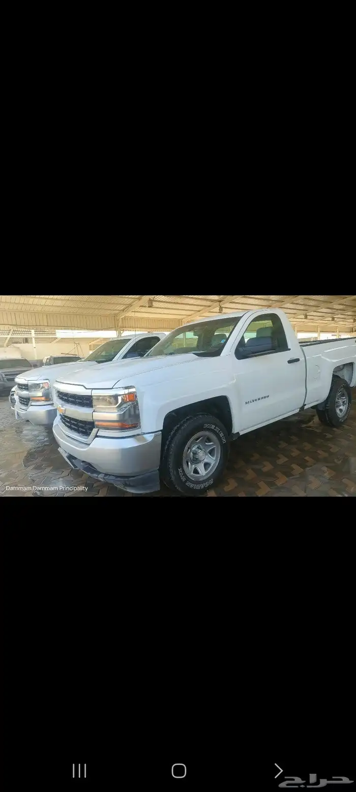 شيفروليه سيلفرادو 2018 1