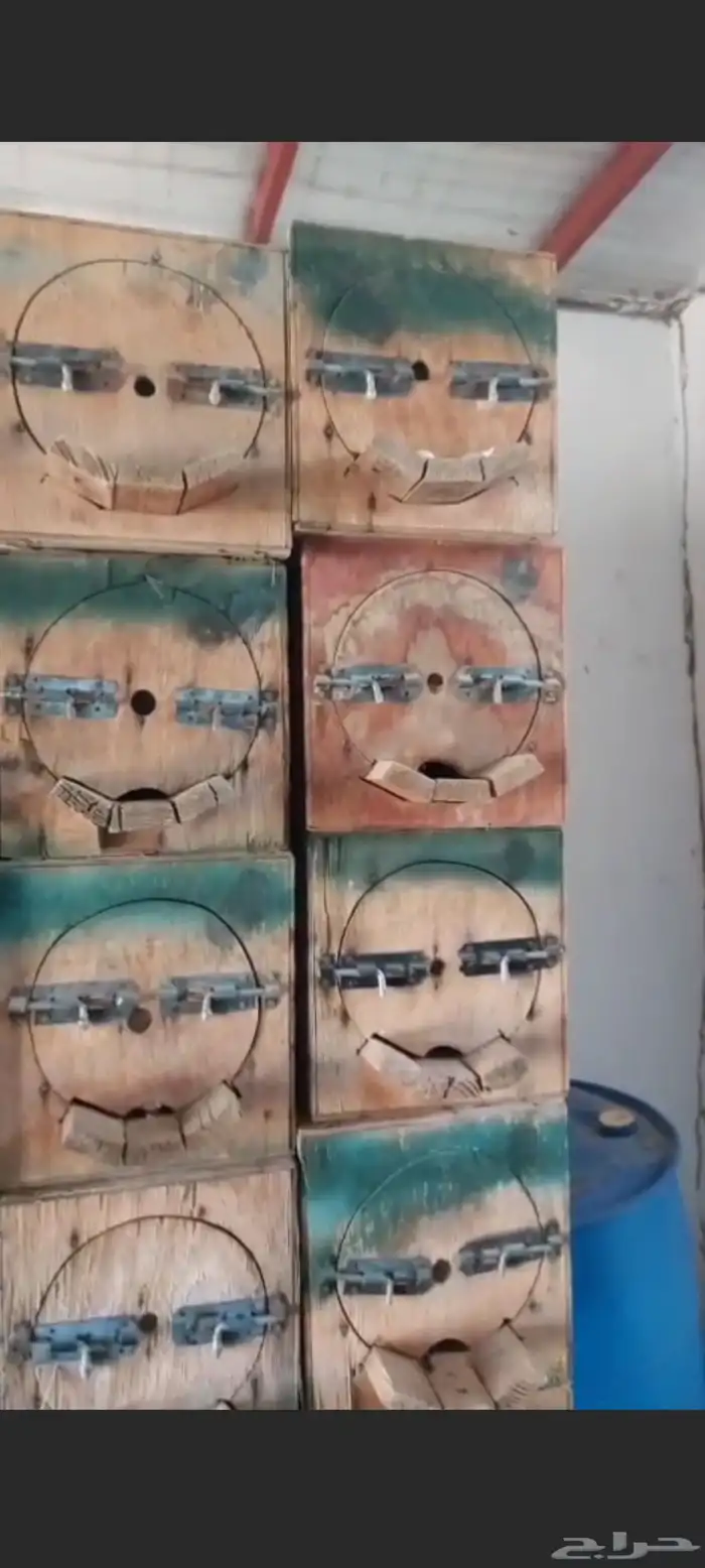 خلايا محايل مستخدم سليمه من كل العيوب 6 ملي العدد 20 خليه 1