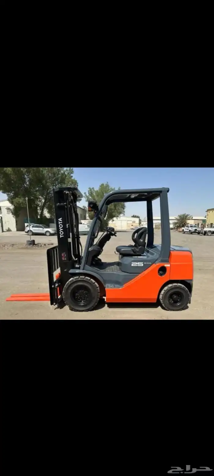 رافعات شوكيه للإيجار جميع أنواعها واحجامها 0