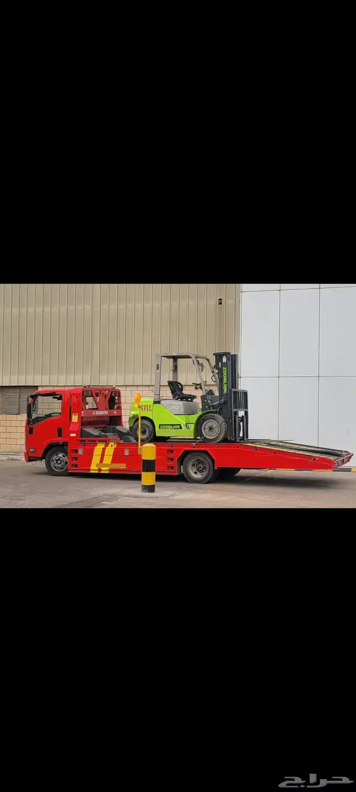 رافعات شوكيه للإيجار جميع أنواعها واحجامها 4