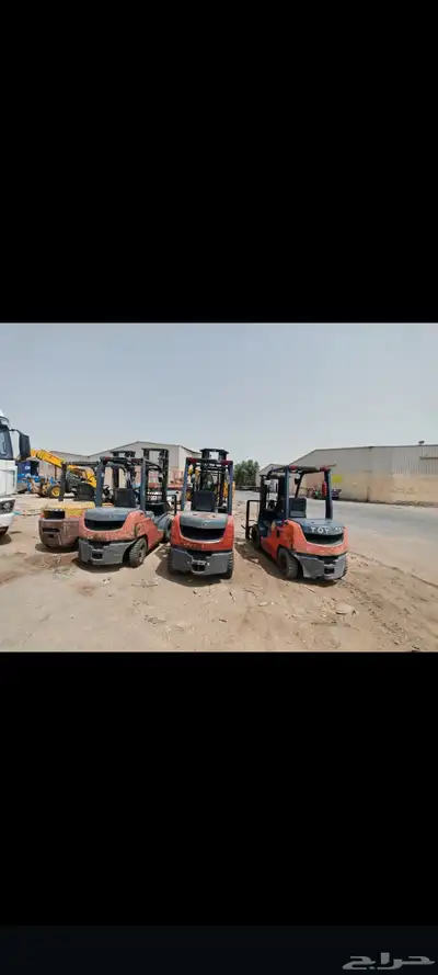 رافعات شوكيه للإيجار جميع أنواعها واحجامها index