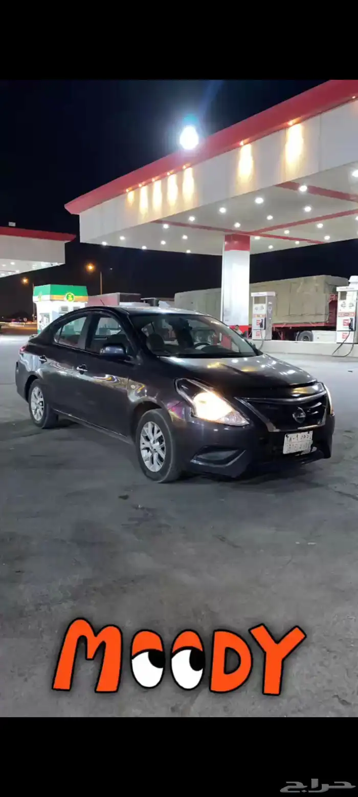 نيسان صني للبيع قير مكينه شرط ارباق ماطلع شاص سليم جميع المح 1