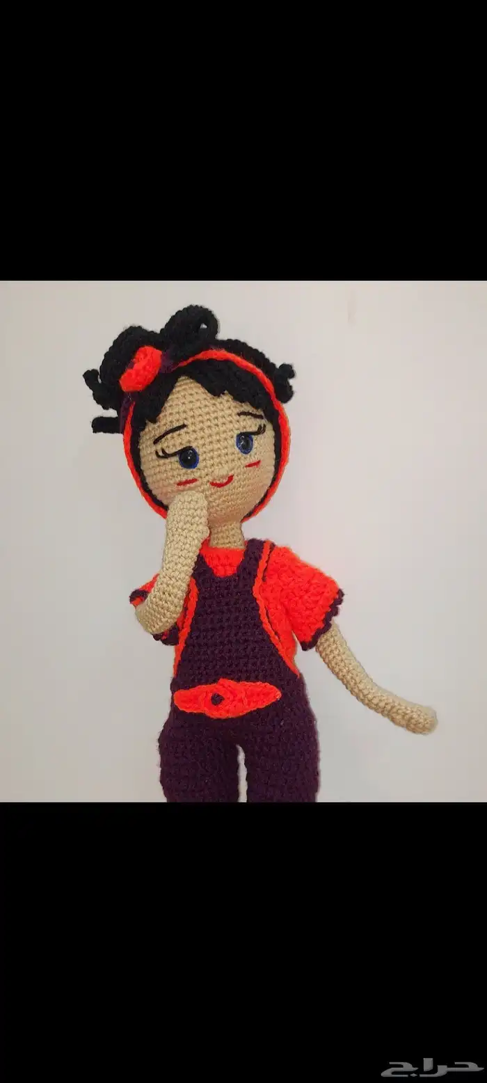 دمى كروشيه يدوية   ص نعت بح ب وشغف اكتشفي سحر التفاصيل 0