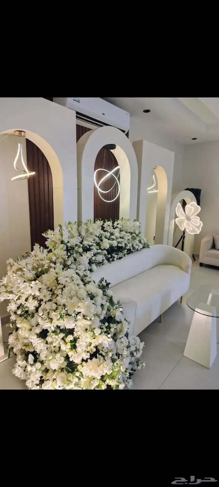 تجهيز وتنسيق حفلات مناسبات زفاف تأجير كراسي طاولات كوش مخيما 23