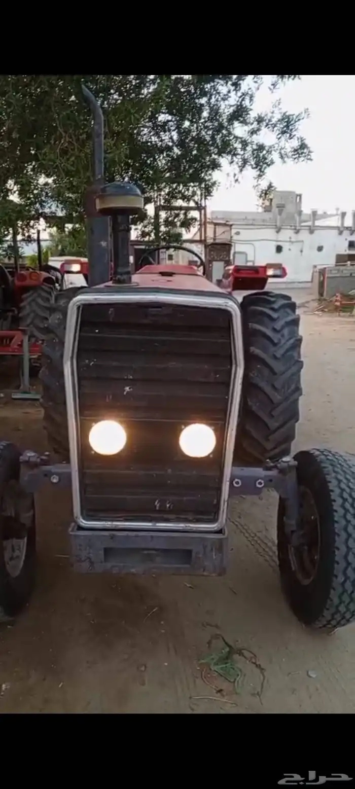 حراثه 265 ماسي فريجستون وارد ابراهيم الجفالي 1