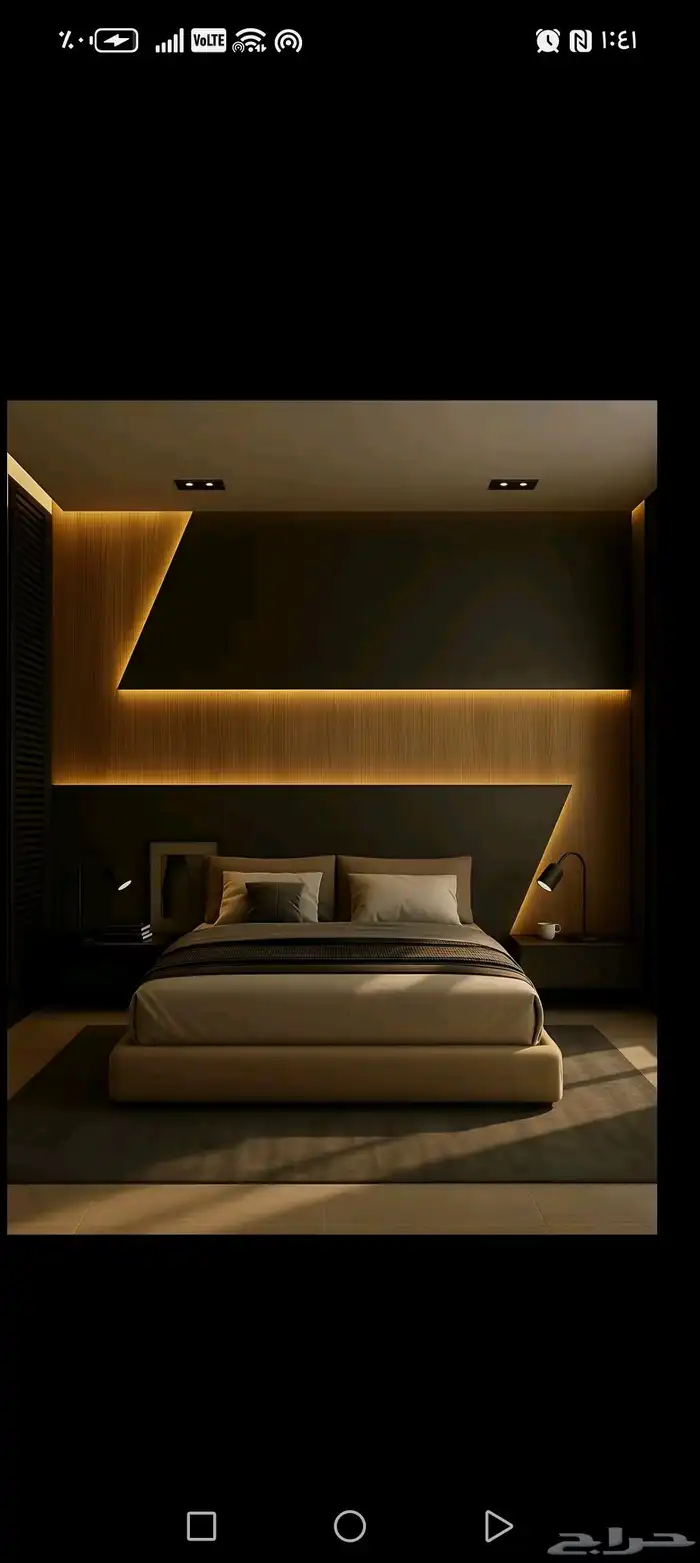 ديكورات داخليه تنسيق مداخل خلفيات شاشه ارضياة باركيه جبس بور 4