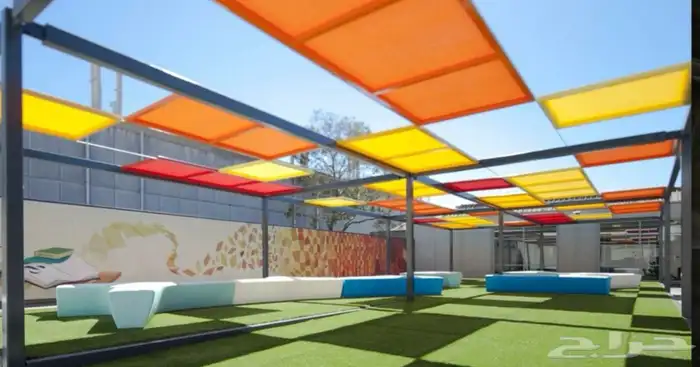 مظلات سواتر بيوت شعر هناجر ابواب شبابيك 14