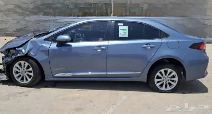 كورولا 2024 نص فل مصدوم 0