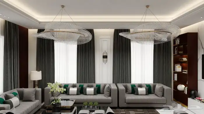 مهندسه تصميم داخلي وخارجي وواجهات 5