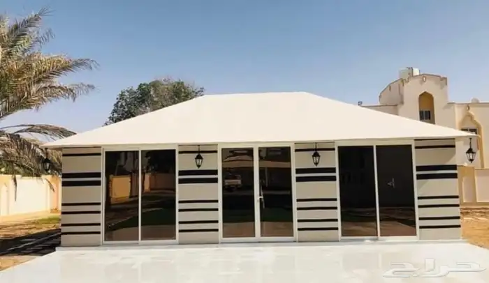 تفصيل خيام ملكيه خيام زجاجية بيوت شعر ملكية مجالس قزاز 5