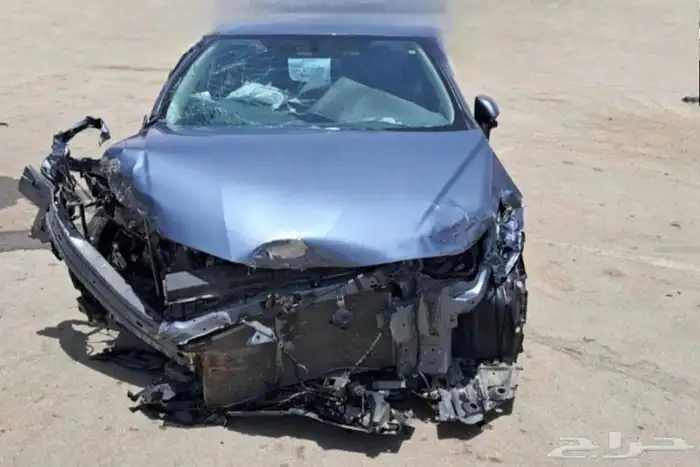 كورولا 2024 نص فل مصدوم 3