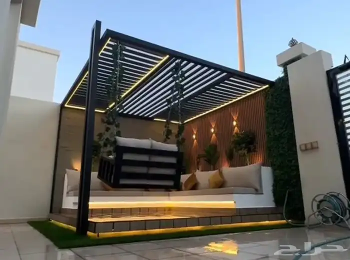 غرف زجاجية جلسات خارجية مودن 4