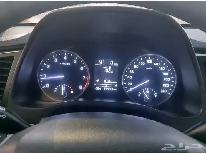 النترا 2017 نظيف جداا وكاله 10