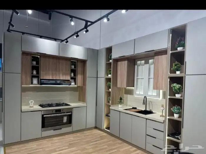 دواليب خزائن للمطابخ مؤسسة عيسه للمطابخ 1