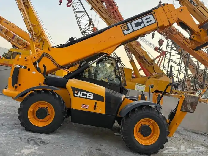 جميع انواع المعدات الثقيلة متوفره 1