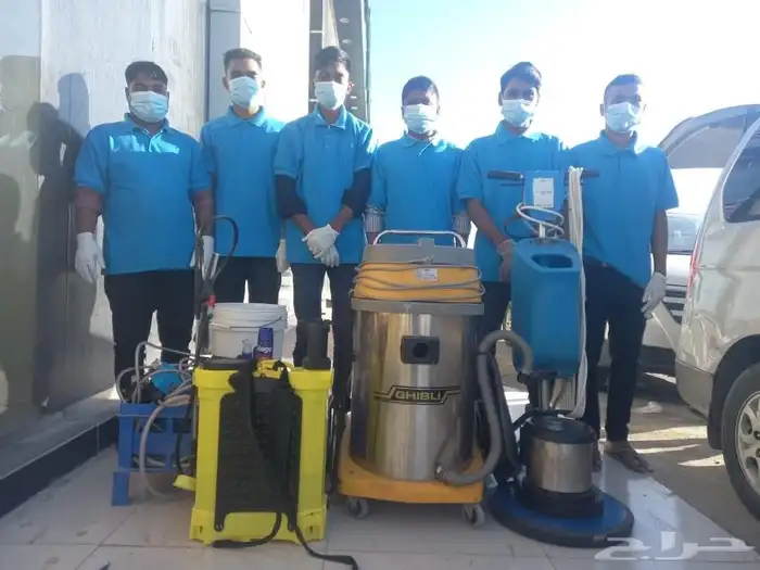 شركة مكافحة حشرات بالجبيل ورش مبيدات بالدمام بالقطيف 0