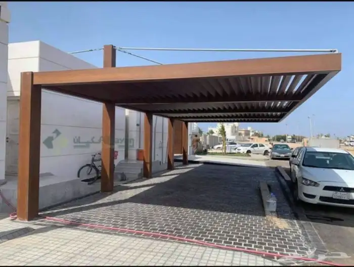 ساتر قماش مظلات 2