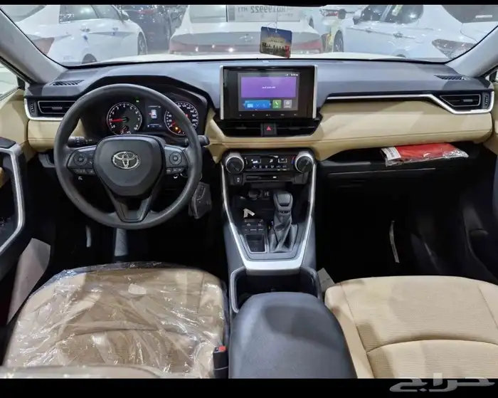 تويوتا راف فور ستاندر 2025 عرض للكاش وقسط يبدأ من 1500 ريال 6