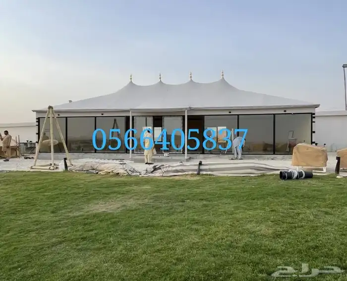 تفصيل خيام ملكيه خيام زجاجية بيوت شعر ملكية مجالس قزاز 7