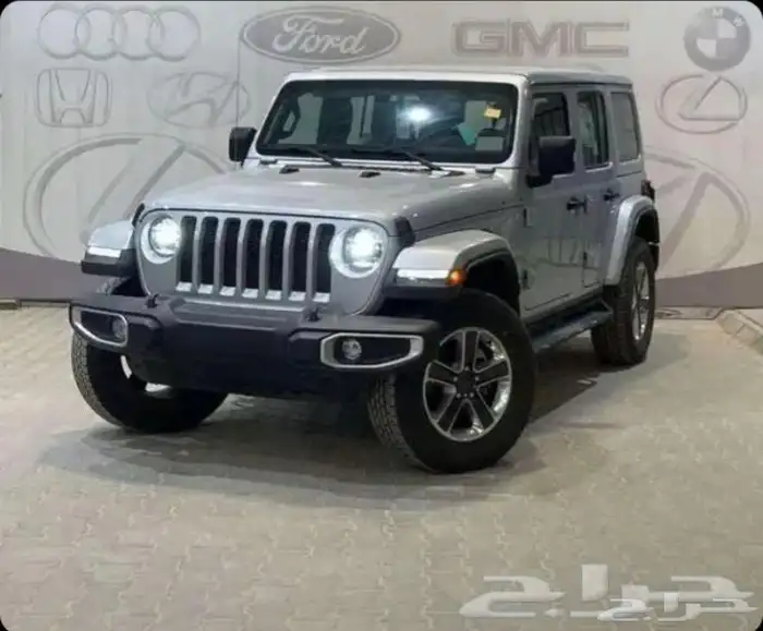 جيب رانجلر صحاري 2023 الكمية محدودة 0