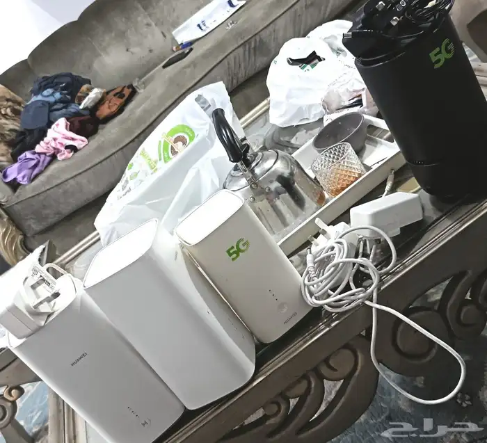 راوترات هواوي وسي بي 5 مفتوحة جميع الشباكات   مقويات ميش 0