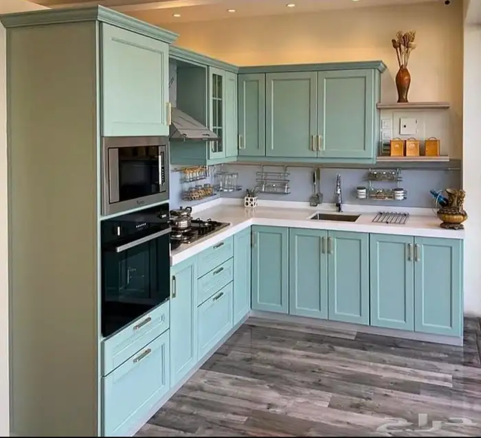 دواليب خزائن للمطابخ مؤسسة عيسه للمطابخ 4