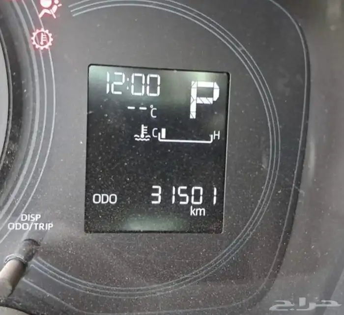 كورولا 2024 نص فل مصدوم 5