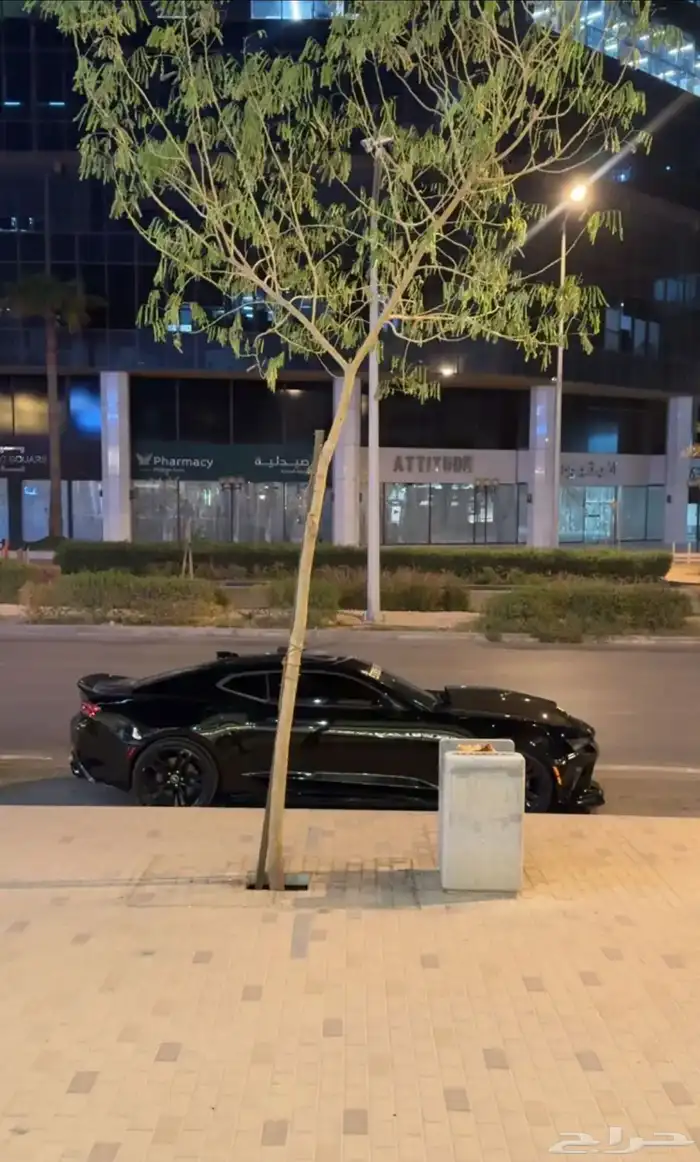 كمارو 2017 SS2 black edition معدله ( للموسم ) 2