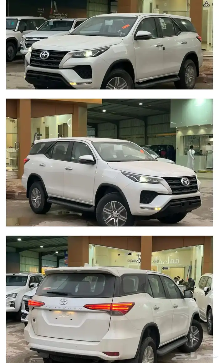 تويوتا فورتشنر 2025 GX2 عروض للكاش والاقساط 0