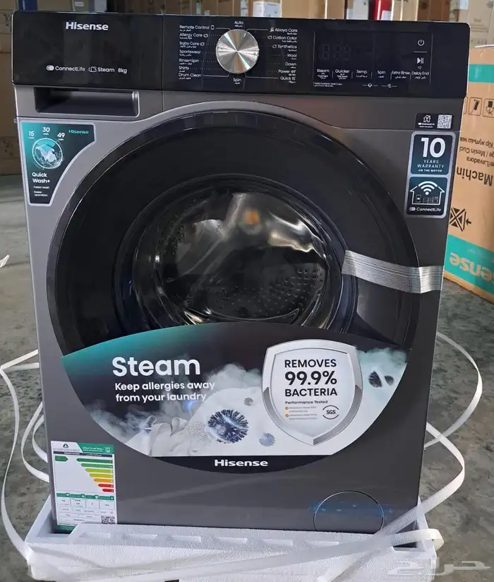 غسالات ملابس اتوماتيك علوي و امامي 1