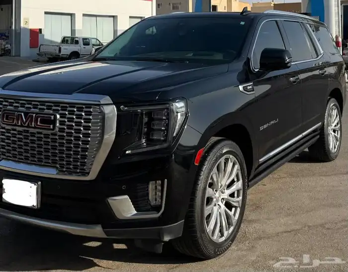 جمس يوكن دينالي لون اسود 3