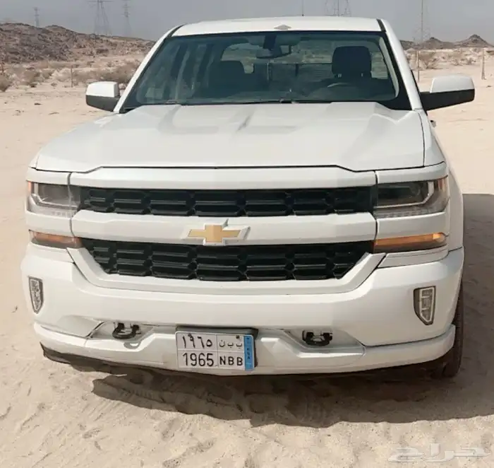 شفرليت سلفرادو 2016 غمارتين 1