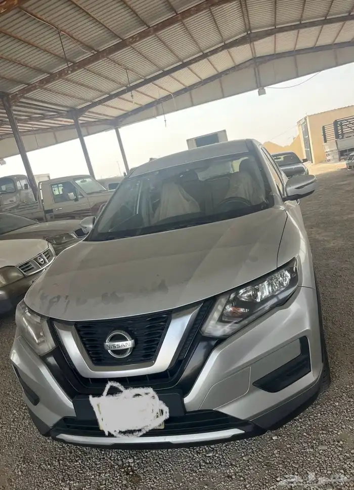 للبيع اكس تريل 2018 وكالة ممشى قليل 1