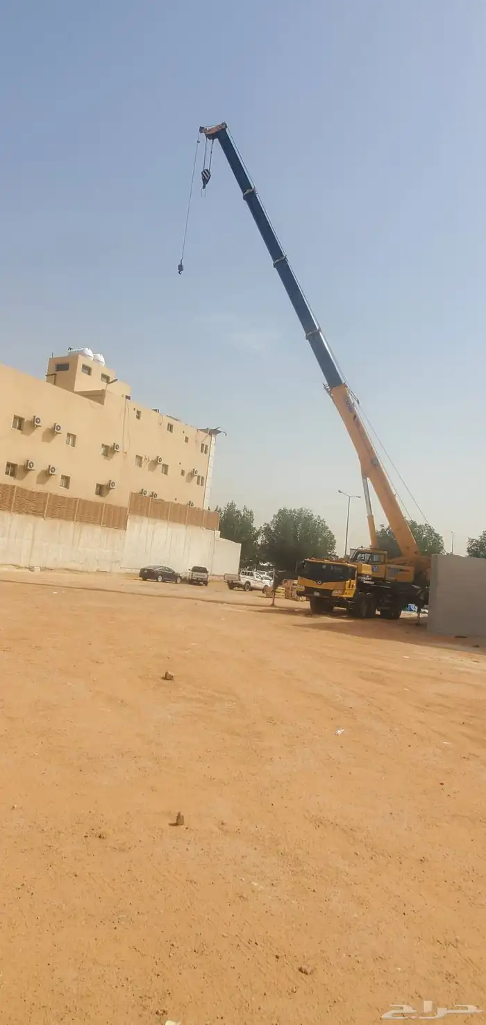 تأجير رفعه شوكيه فركلفت كرينات كرين ونش للايجار الشهري وليوم 9