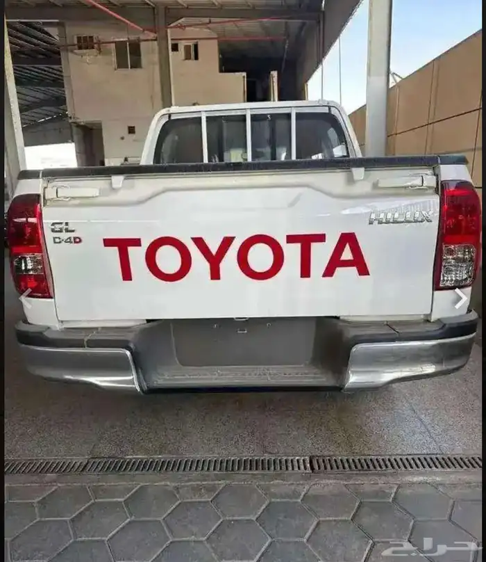 هايلكس غمارتين GL بدون دبل موديل 2025 1