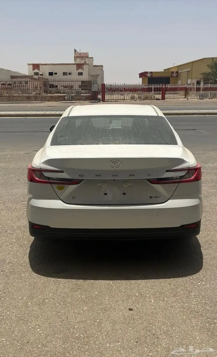 تويوتا كامري هايبرد استاندر 2025 للبيع كاش او اقساط ميسره 3