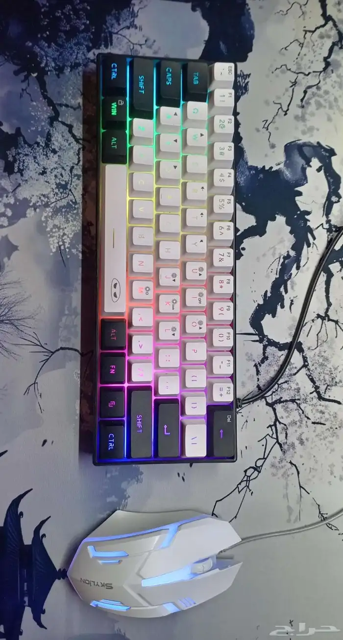 ماوس كيبورد قيمنق 0