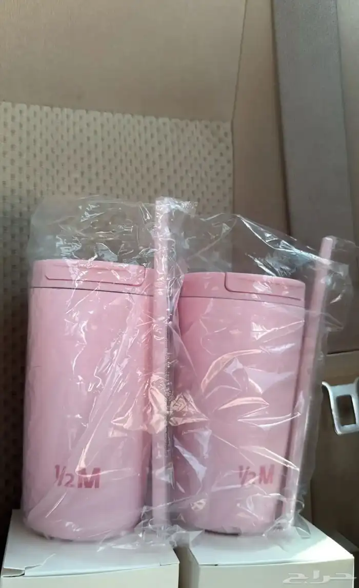 مق هاف مليون الوردي جديد لم يستعمل 0